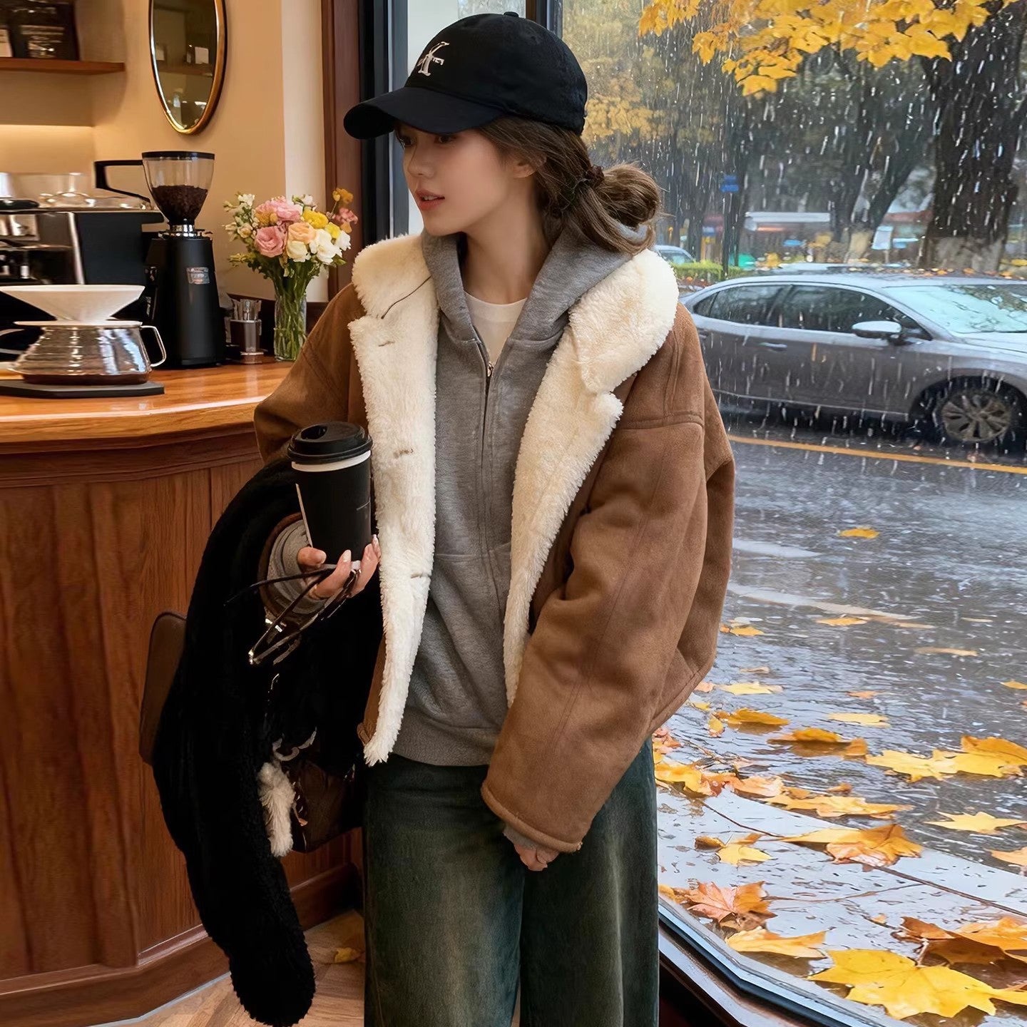 ボアジャケット