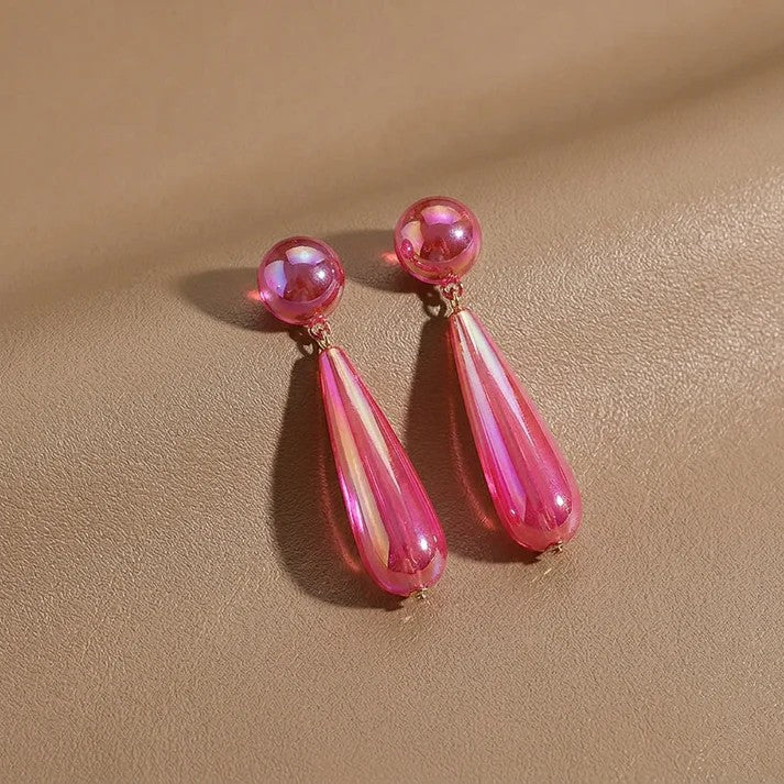 オーロラドロップ ピアス