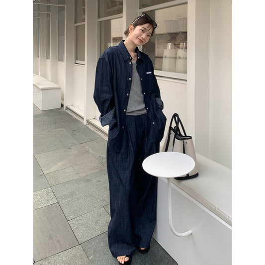 デニム セットアップ