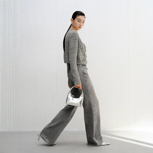 クロップド ジャケット