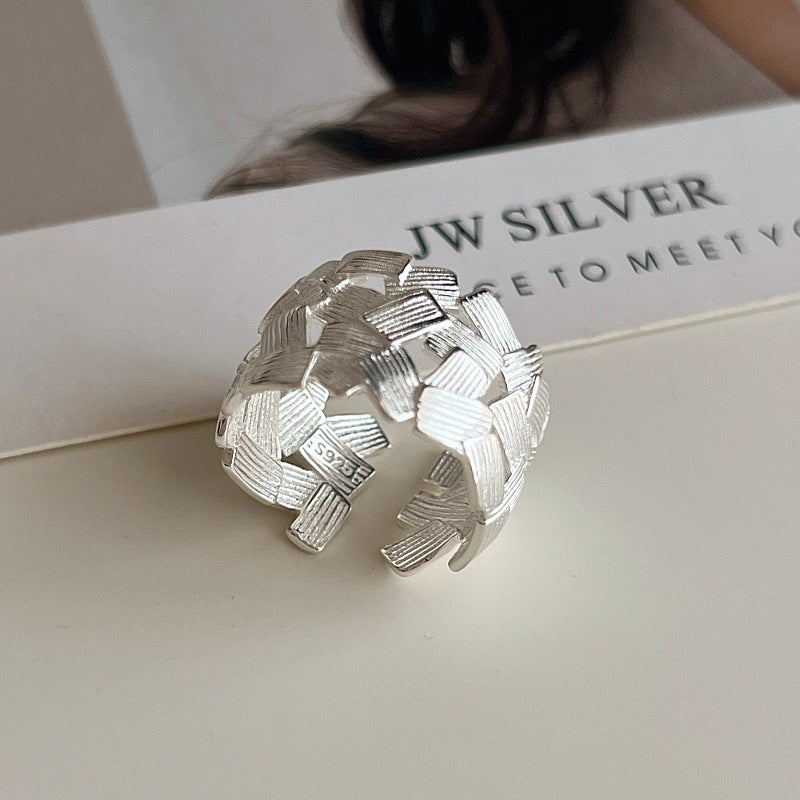 テクスチャメッシュ ワイドリング
