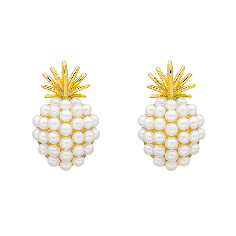 パイナップルピアス