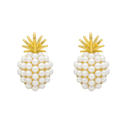 パイナップルピアス
