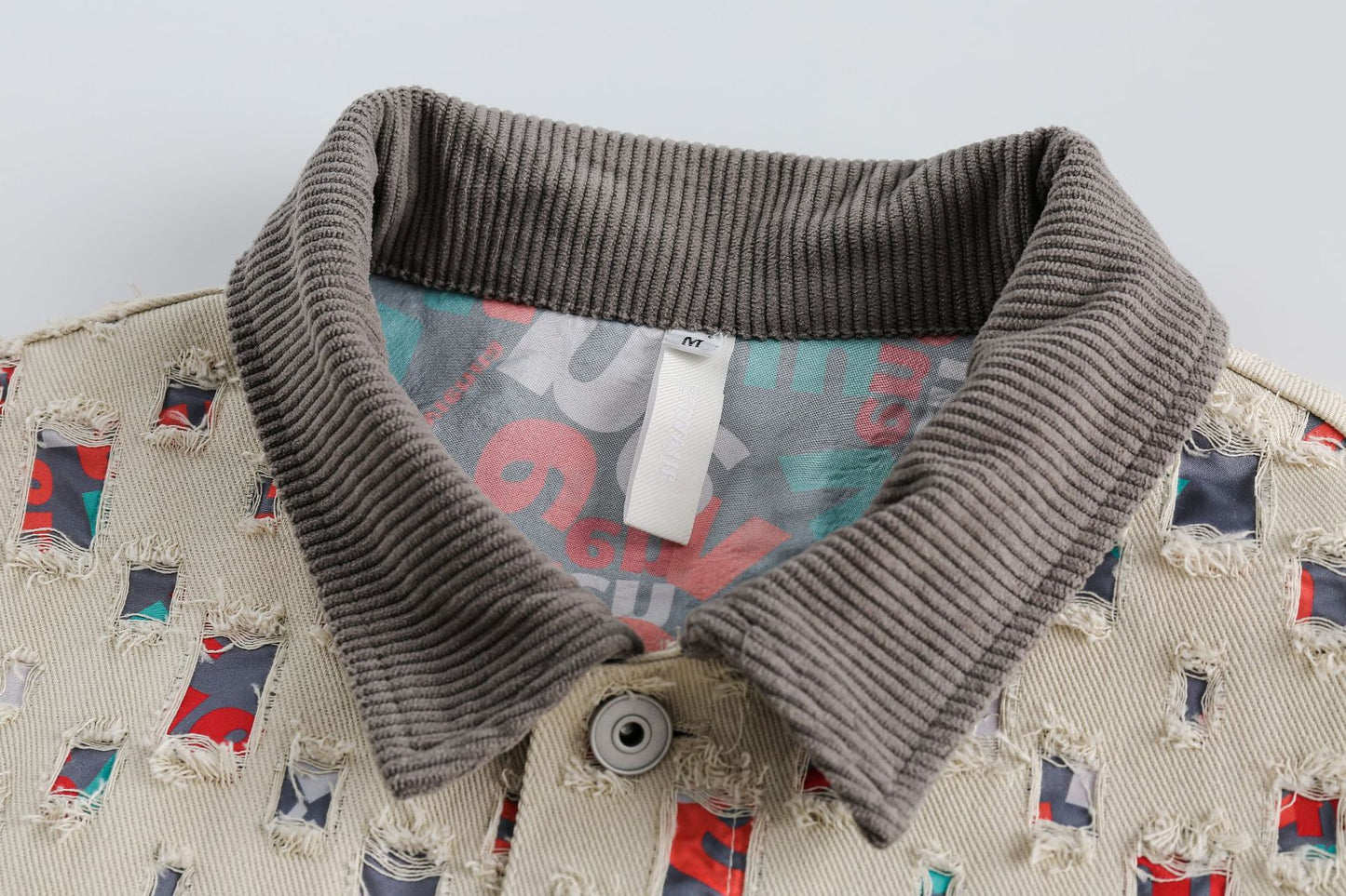 フリンジ シャツジャケット