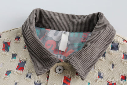 フリンジ シャツジャケット