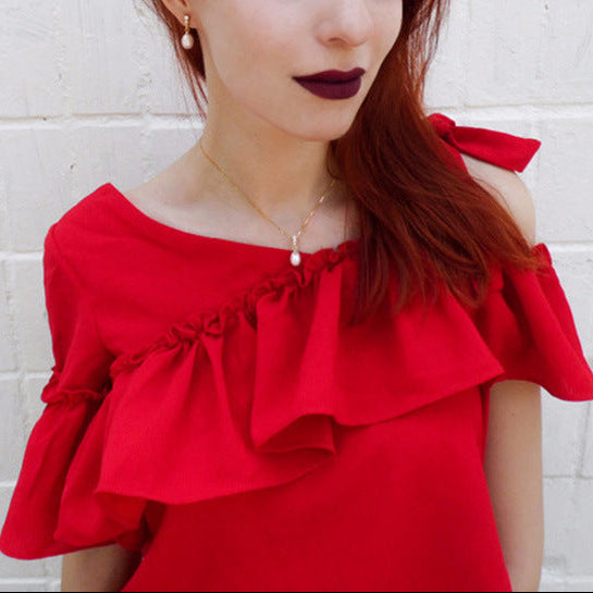 ドロップパール ネックレス