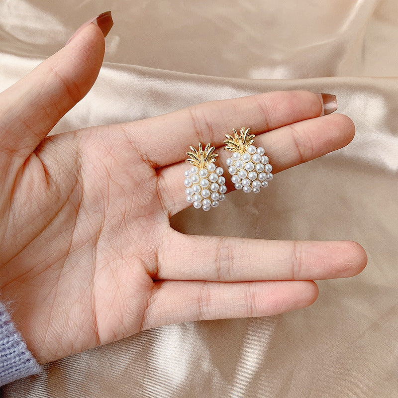 パイナップルピアス