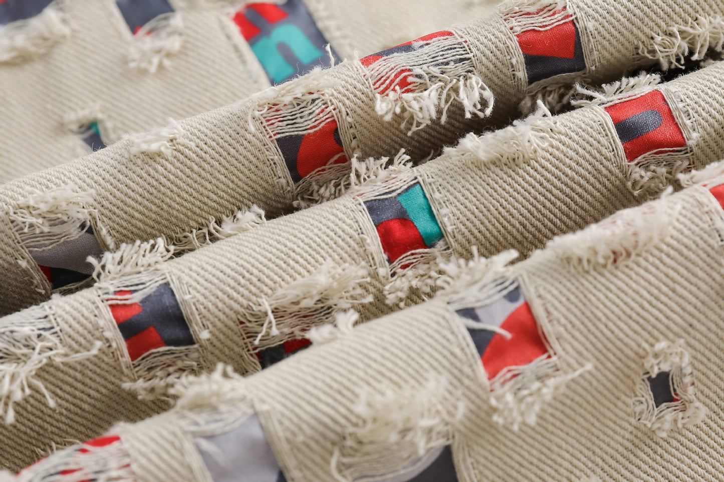 フリンジ シャツジャケット