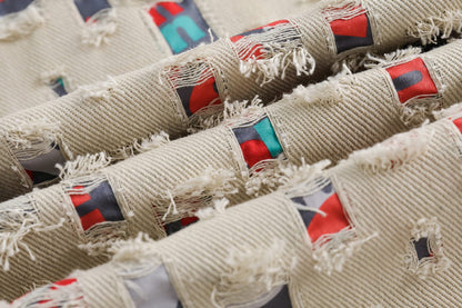 フリンジ シャツジャケット