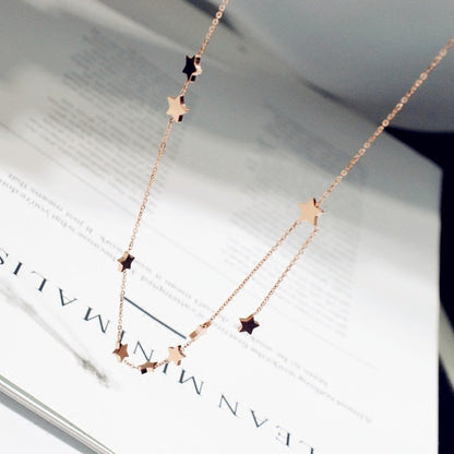 スター ネックレス