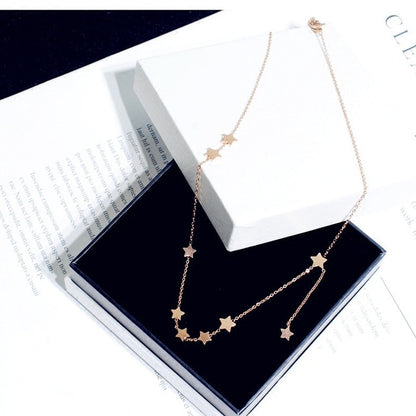 スター ネックレス