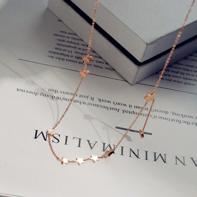 スター ネックレス