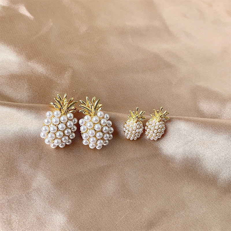 パイナップルピアス