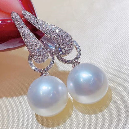 Uライン ドロップピアス