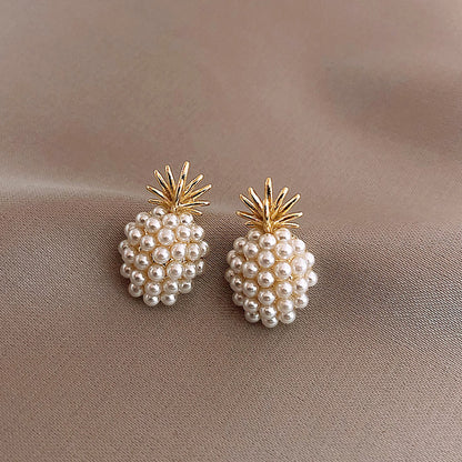 パイナップルピアス