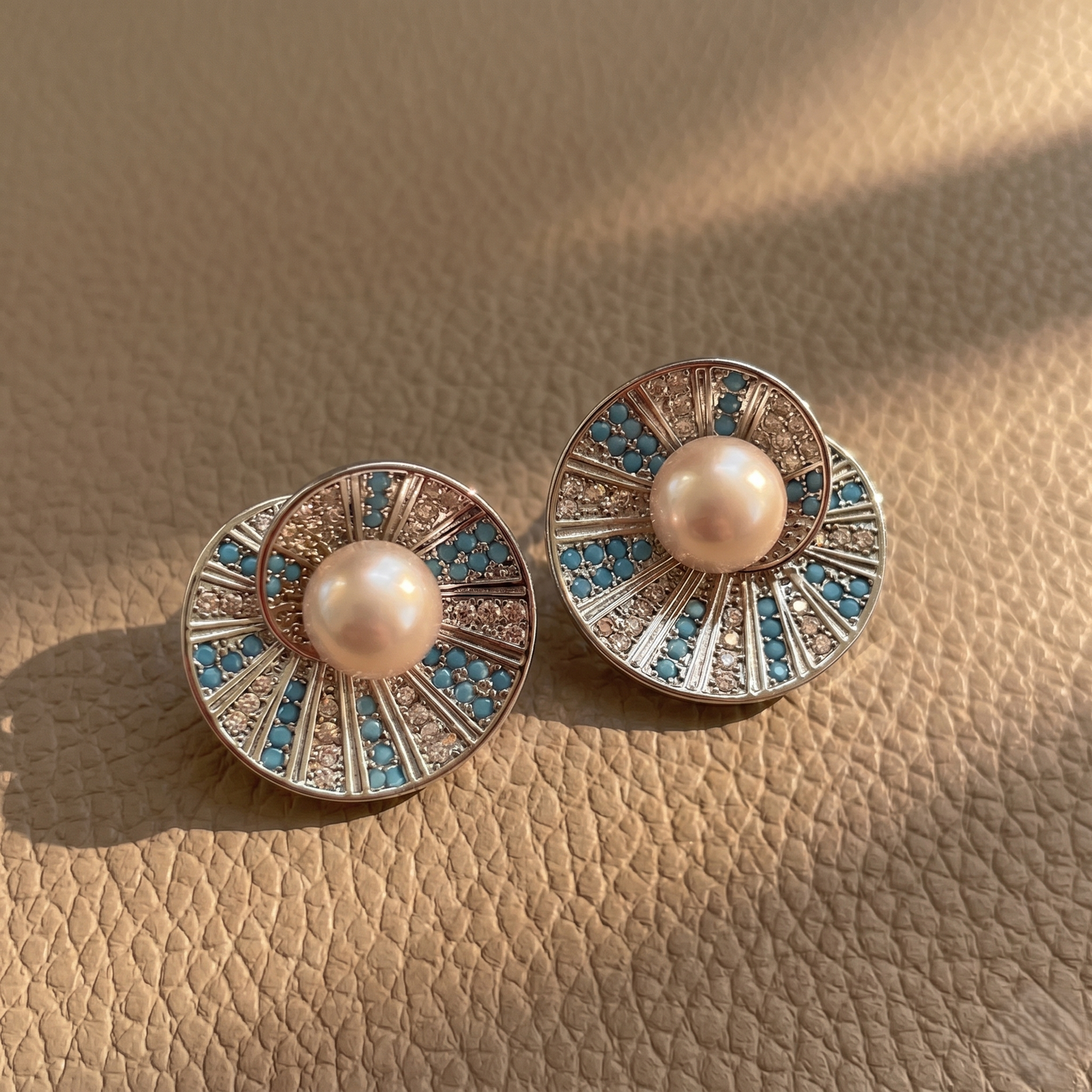 ヴィンテージパール ピアス