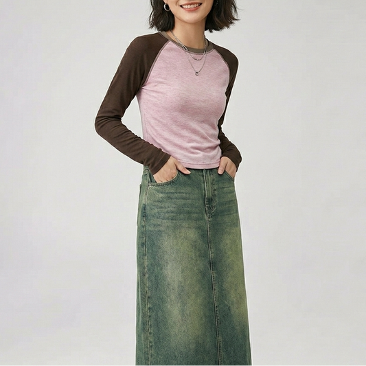ラグランスリーブ Tシャツ