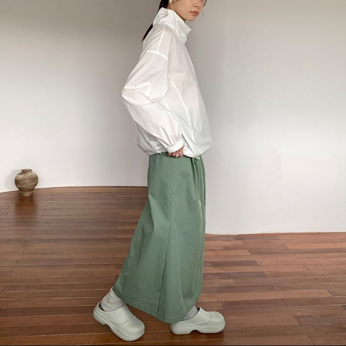 ルーズプルオーバー