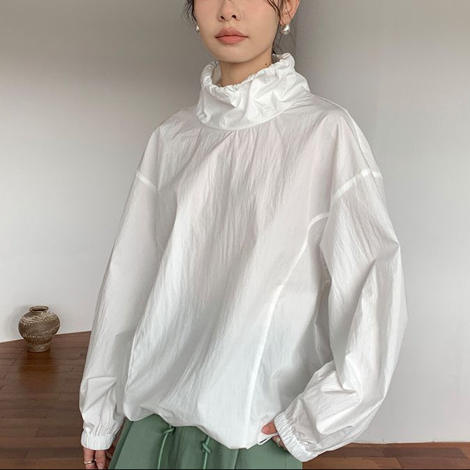 ルーズプルオーバー