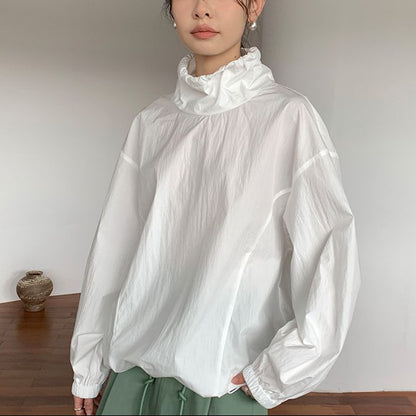 ルーズプルオーバー