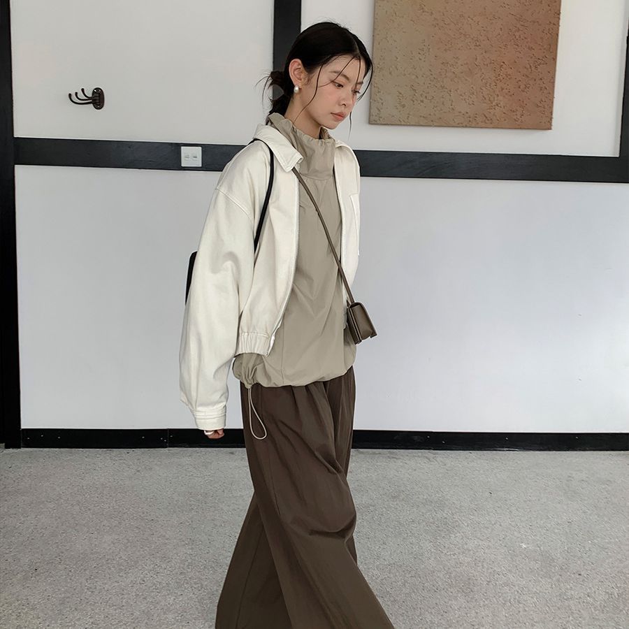 ルーズプルオーバー