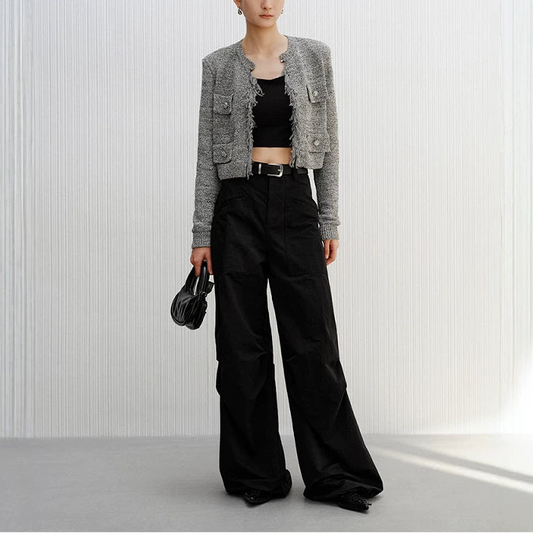 クロップド ジャケット