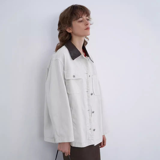 ルーズ デニムジャケット