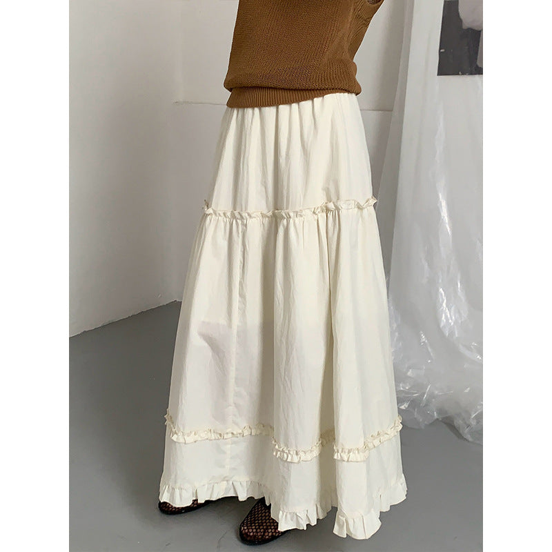 ティアード ロングスカート