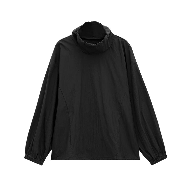 ルーズプルオーバー