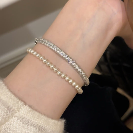 ジルコン バングル