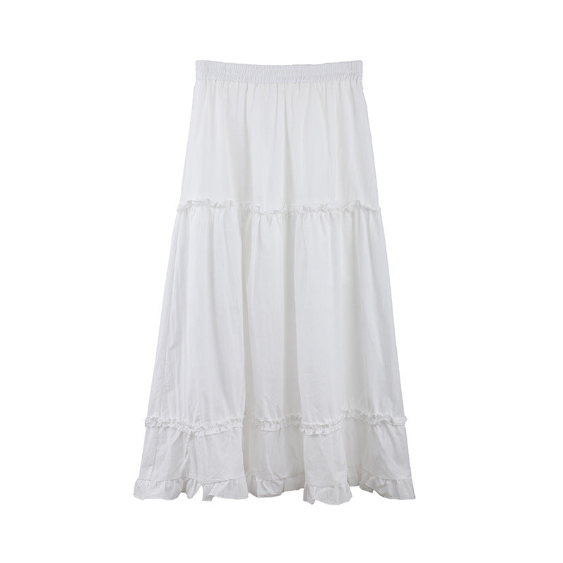 ティアード ロングスカート