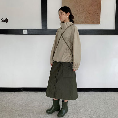 ルーズプルオーバー