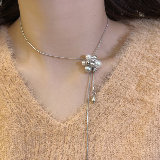 ラリエットネックレス