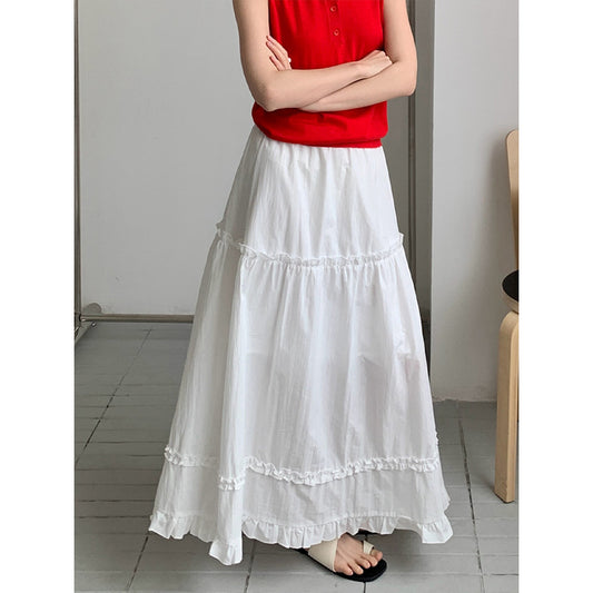 ティアード ロングスカート