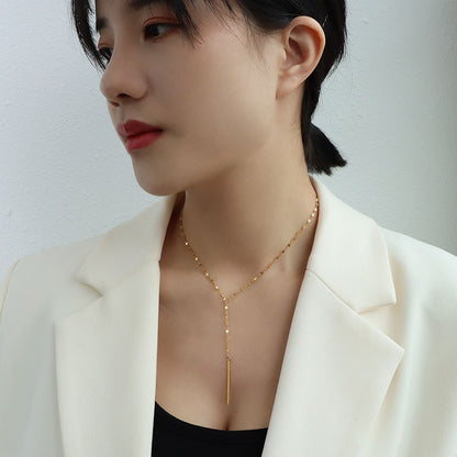 フリンジネックレス