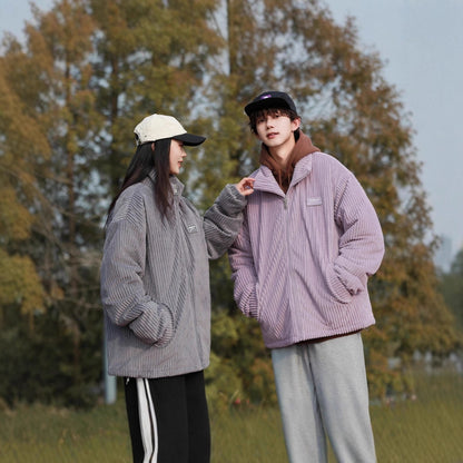 コーデュロイ ジップアップ ジャケット