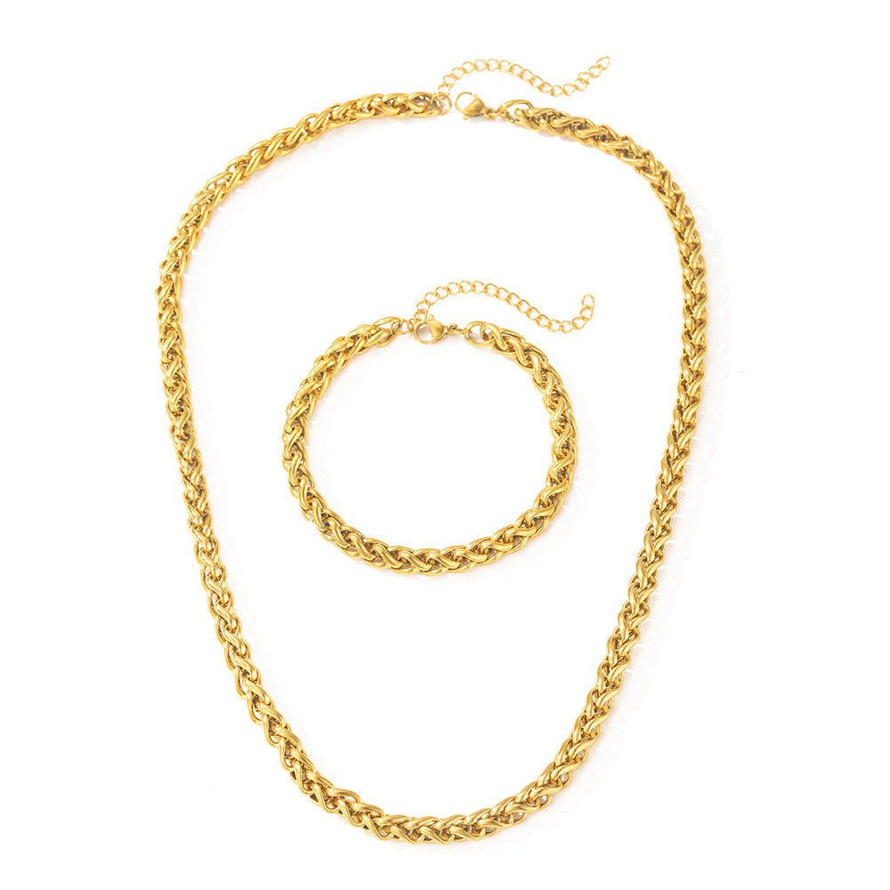 ウィートチェーン ジュエリー