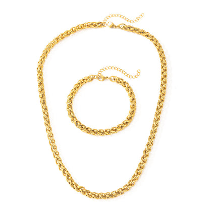 ウィートチェーン ジュエリー