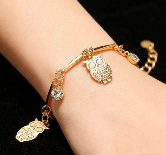 ゴールドブレスレット