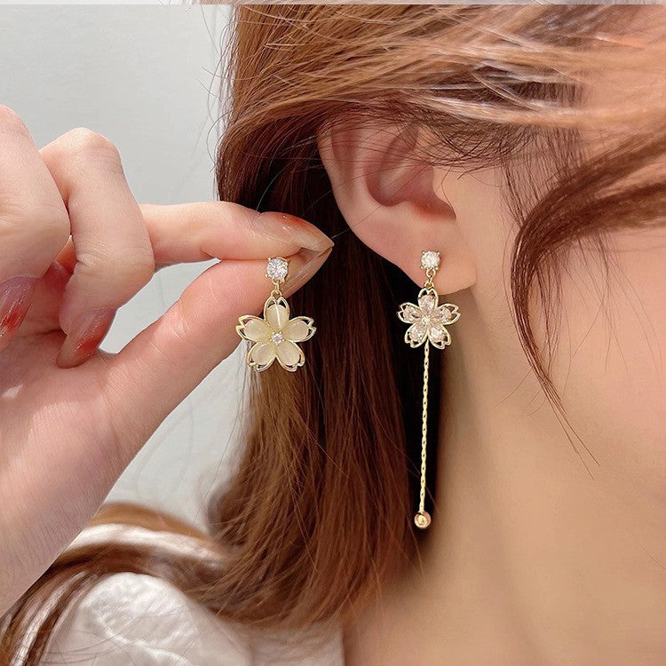 cherry blossomsドロップピアス