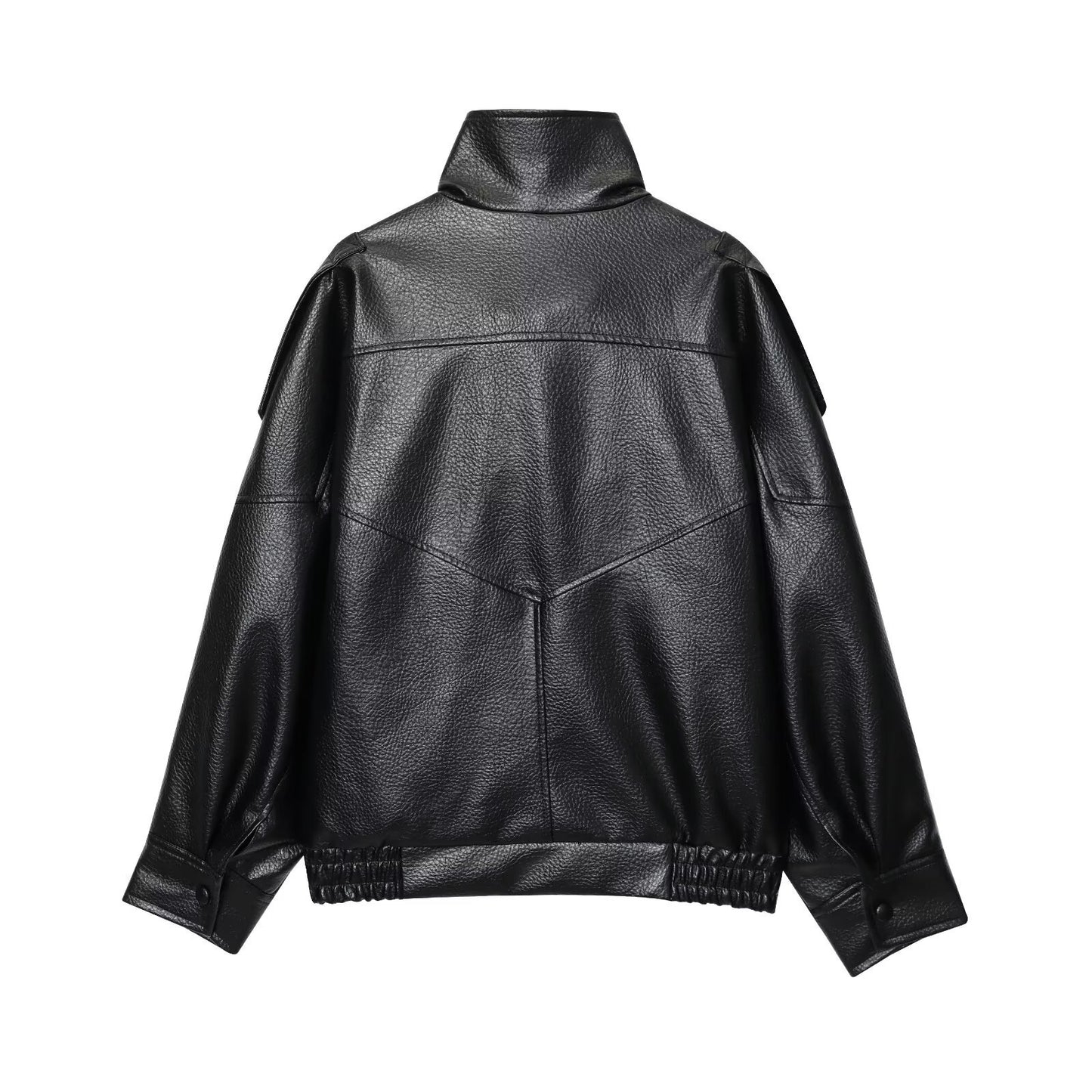 レザー ライダースジャケット