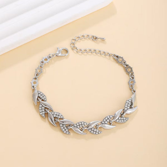 ロイヤルリーフ ネックレス＆ブレスレットセット