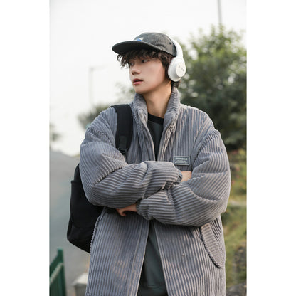 コーデュロイ ジップアップ ジャケット