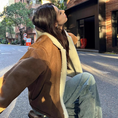 ボアジャケット