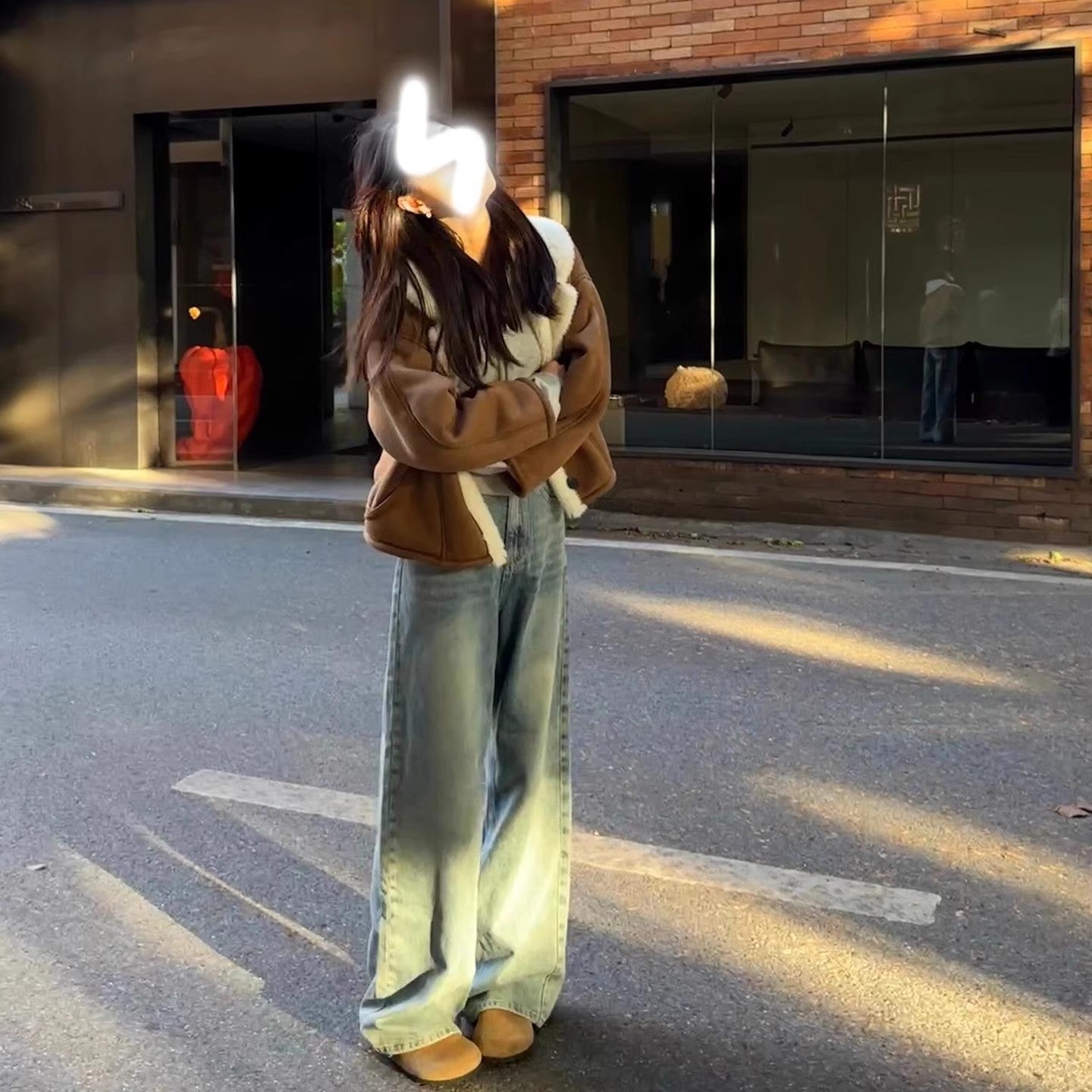 ボアジャケット