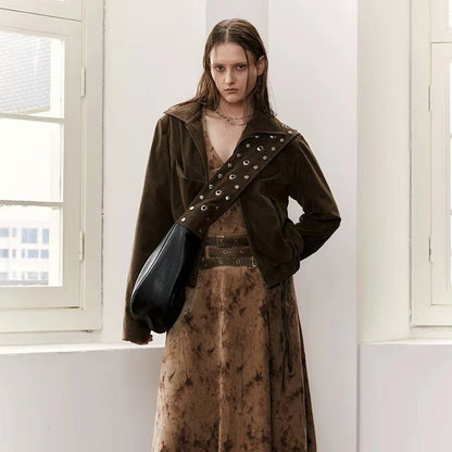 ヴィンテージ ビッグショルダーバッグ